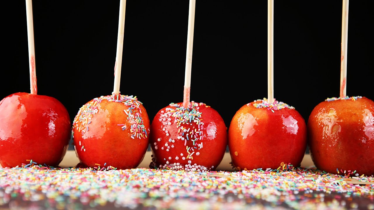 Candy apple recipe - Paradies Apfel