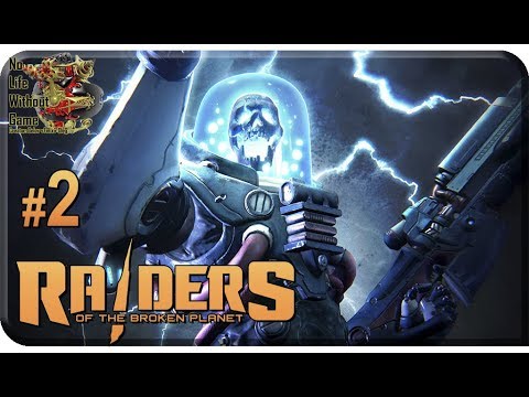 Raiders of the Broken Planet[#2] - В шоке (Прохождение на русском(Без комментариев))