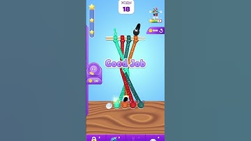 145-146 lv 😁l Tangle master 3d #youtubeshorts #videogames #game #tanglemaster #viral