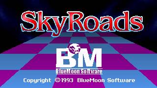 SkyRoads music - Road 1 @Teppica