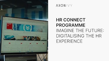 End-to-End HR Automation | RICOH CONNECT Programme | Powered by Axon Ivy Platform