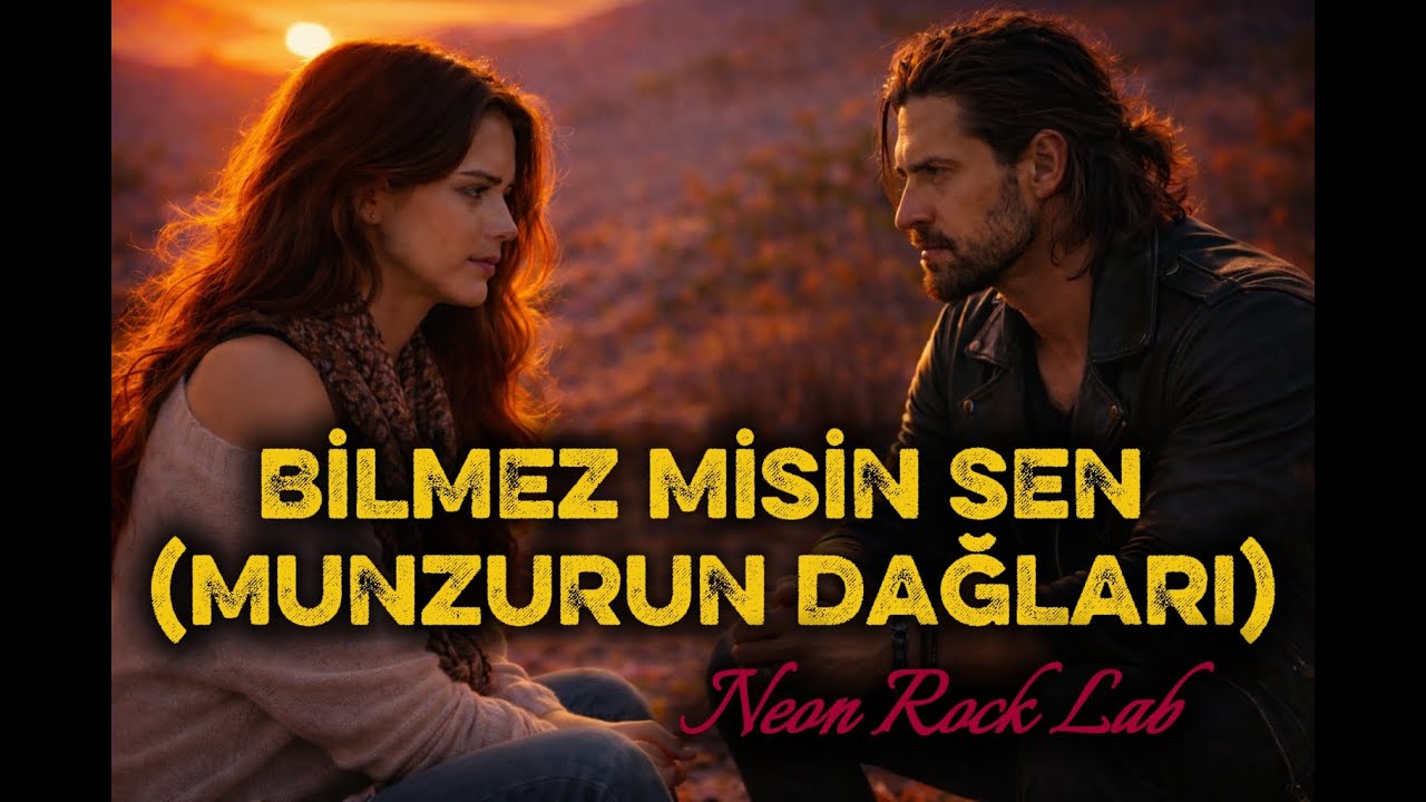 BİLMEZ MİSİN SEN - NEONROCKLAB (ANATOLİAN ROCK VERSION)