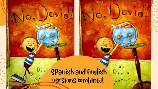 NO, DAVID! BY DAVID SHANNON | BILINGUE ESPAÑOL E INGLÉS