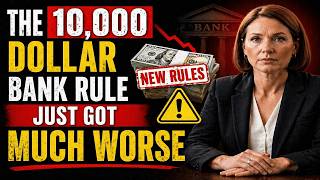 The 10,000 Dollar Bank Rule Just Got MUCH WORSE