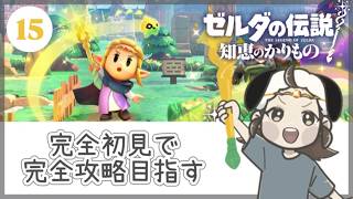 ゼルダの伝説 知恵のかりものを完全初見で完全攻略目指します！(15
