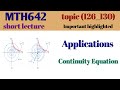 MTH642 short lectures topic (126_130) | Mth642 topic (126_130) | fluid mechanics | Learn with Mdm |