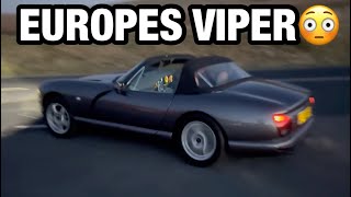 V8 Tvr Owner Sends It No Chill😂(uk Supercar)