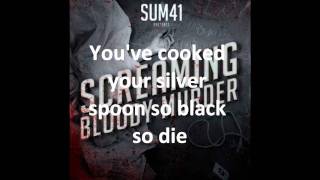 Sum 41 - Skumf*k With Lyrics