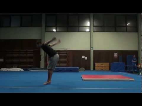 360 Full Twisted Backhandspring (flic avvitato) Tutorial - Alberto Poli (ITA/ENG)