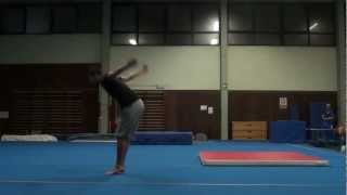 360 Full Twisted Backhandspring (flic avvitato) Tutorial - Alberto Poli (ITA/ENG)