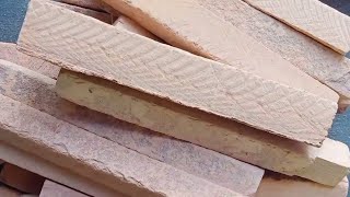 Extra thick red slate bar cleaning video || soft dry cleaning video || Eatdry  screenshot 3