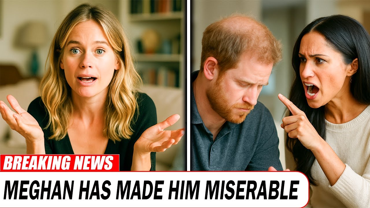 Harry’s Ex Cressida SPEAKS OUT: “He Was Never This Miserable Until Meghan!