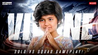 🔴 Bgmi Live  | No Mercy Game Play | Chicken Dinner Grind | 1228