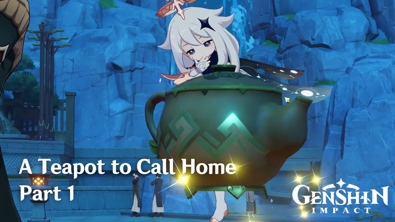 A Teapot to Call Home Part 1 (Full Scene) YouTube