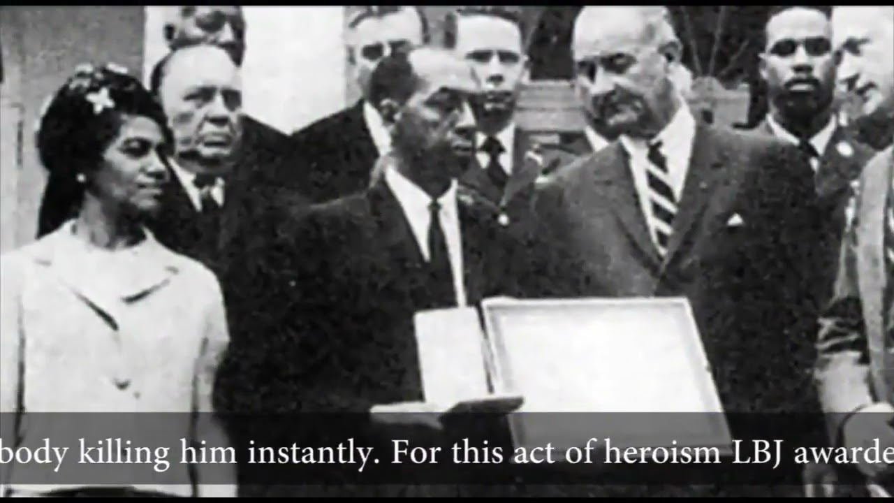 RT Vietnam  Milton Olive 50th Anniversary Vietnam Medal of Honor Recipient