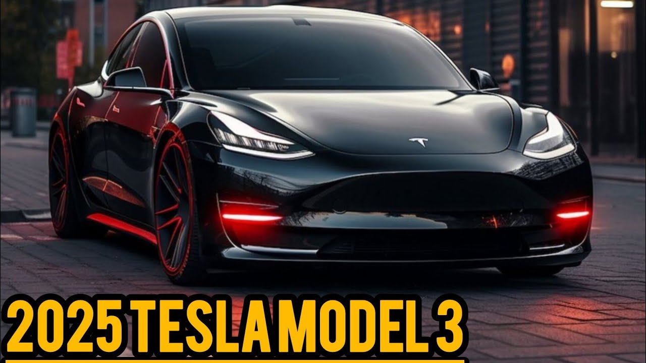 "2025 Tesla Model 3 Walkaround: What's New & Improved?" - YouTube