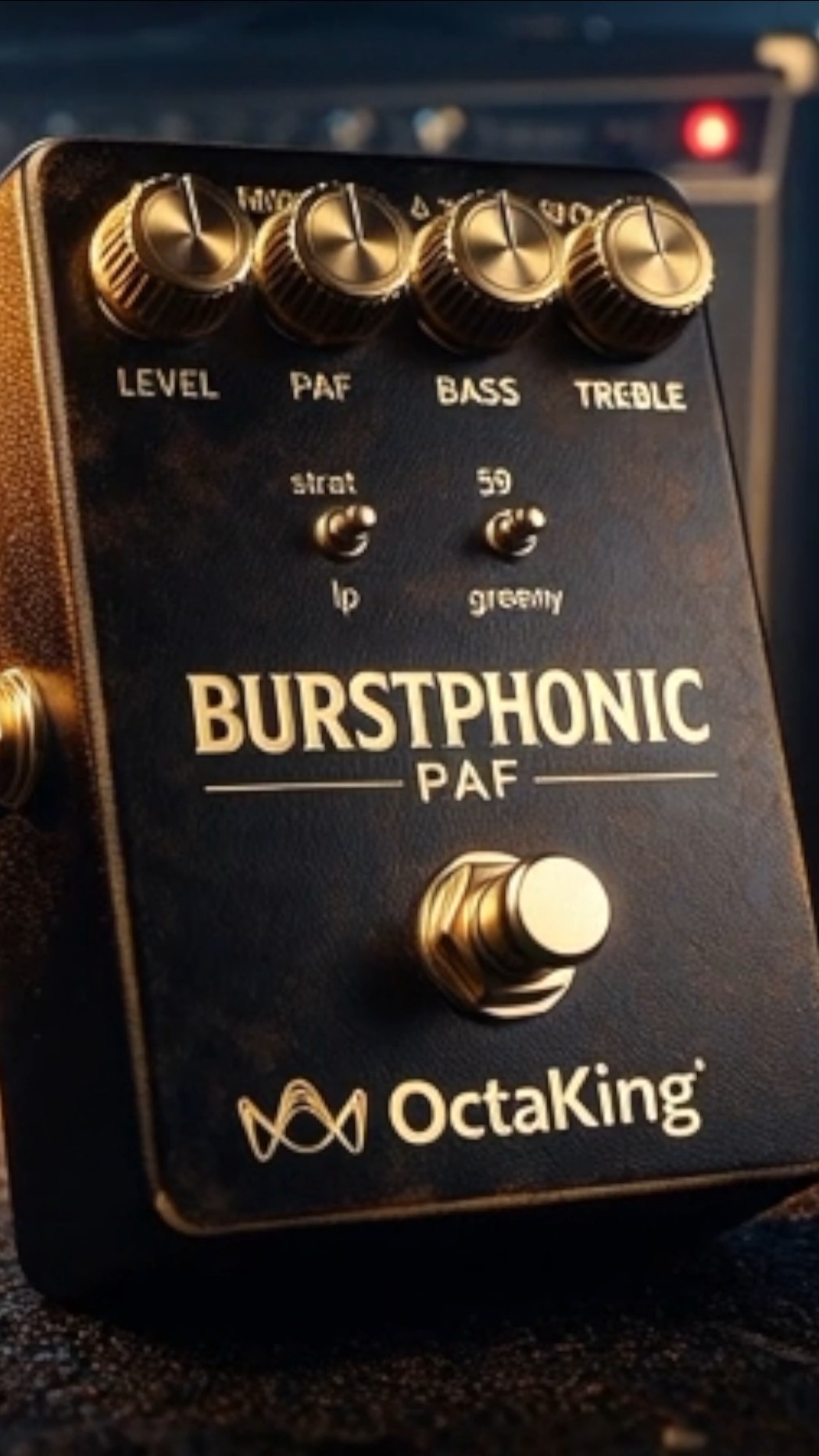 Burstphonic PAF by OctaKing pre-order started! #59lespaul