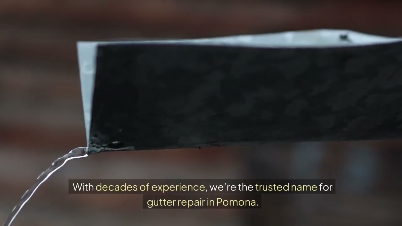 Gutter Repair Services Pomona CA