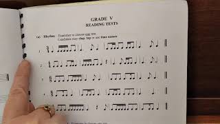 Stage 4 rhythm sight clapping