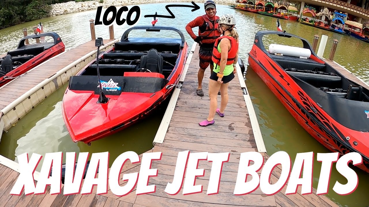 Dragonfly jet boat adrenaline Xavage adventure park YouTube