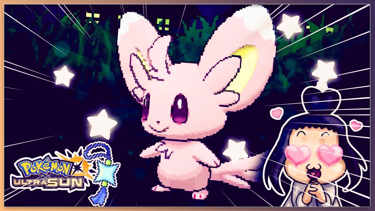 YAAAAAAY SHINY MS. FLUFF😍 SHINY MINCCINO AFTER  147 SOS ENCOUNTERS + EVOLUTION 🎀🍬✨  POKEMON USUM