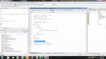 Lagrange Interpolating Polynomial and Polyfit command part 2
