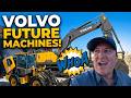 CONEXPO 2026 with Volvo: Electric Excavators and Gold Rush Stars!