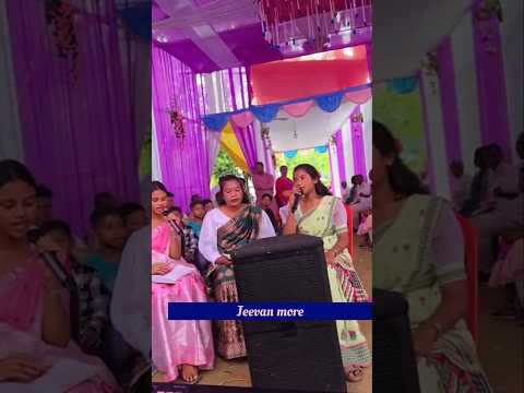 Jeevan more || #jeevan #more #shortsfeed #christianmusic #jesussong