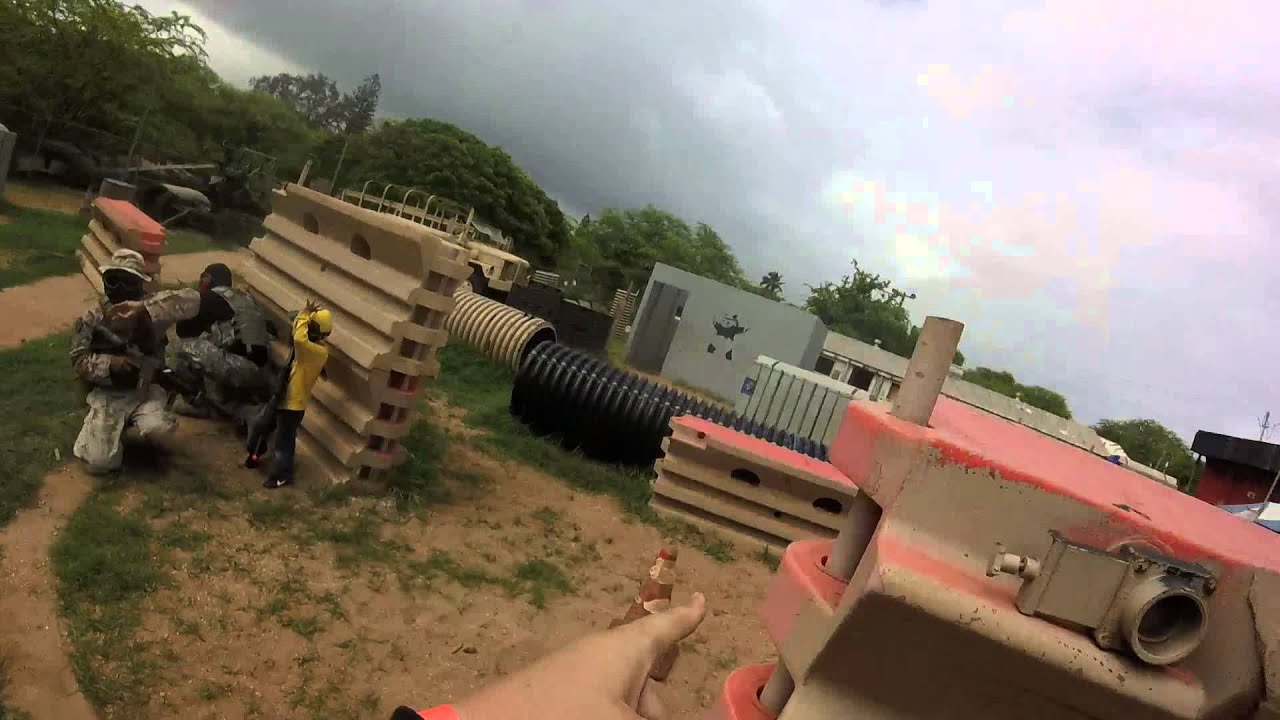 O.P.A.C airsoft feild honolulu hawaii YouTube