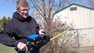 80v kobalt hedge trimmer