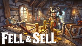 Dungeon Diving Shop Keeping RPG! Fell & Sell!