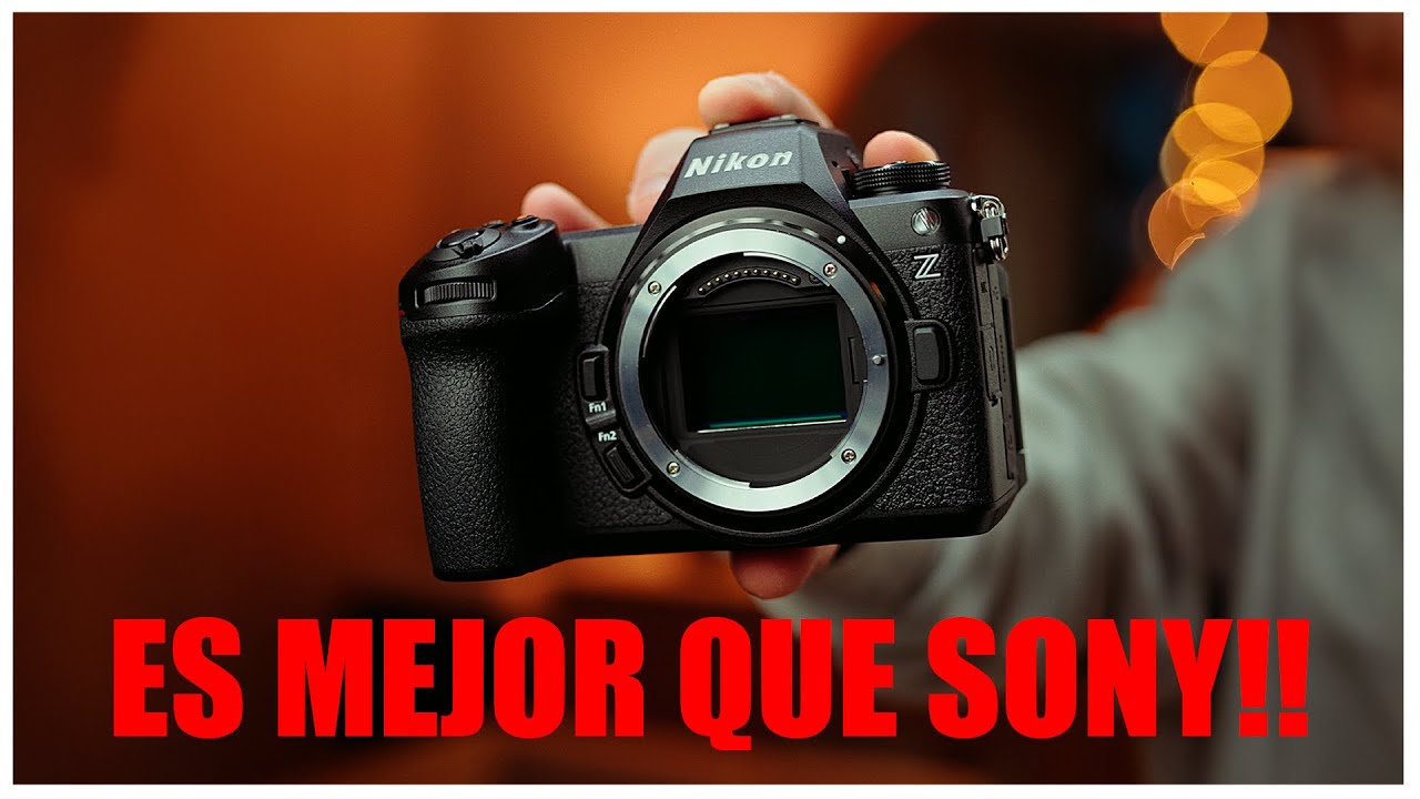 ❌ La CAMARA Que todo FILMMAKER NECESITA / NIKON Z6III!!