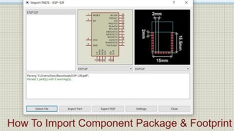 how to Download & Import Component Package & Footprint Add New Library in Proteus 8 Software.