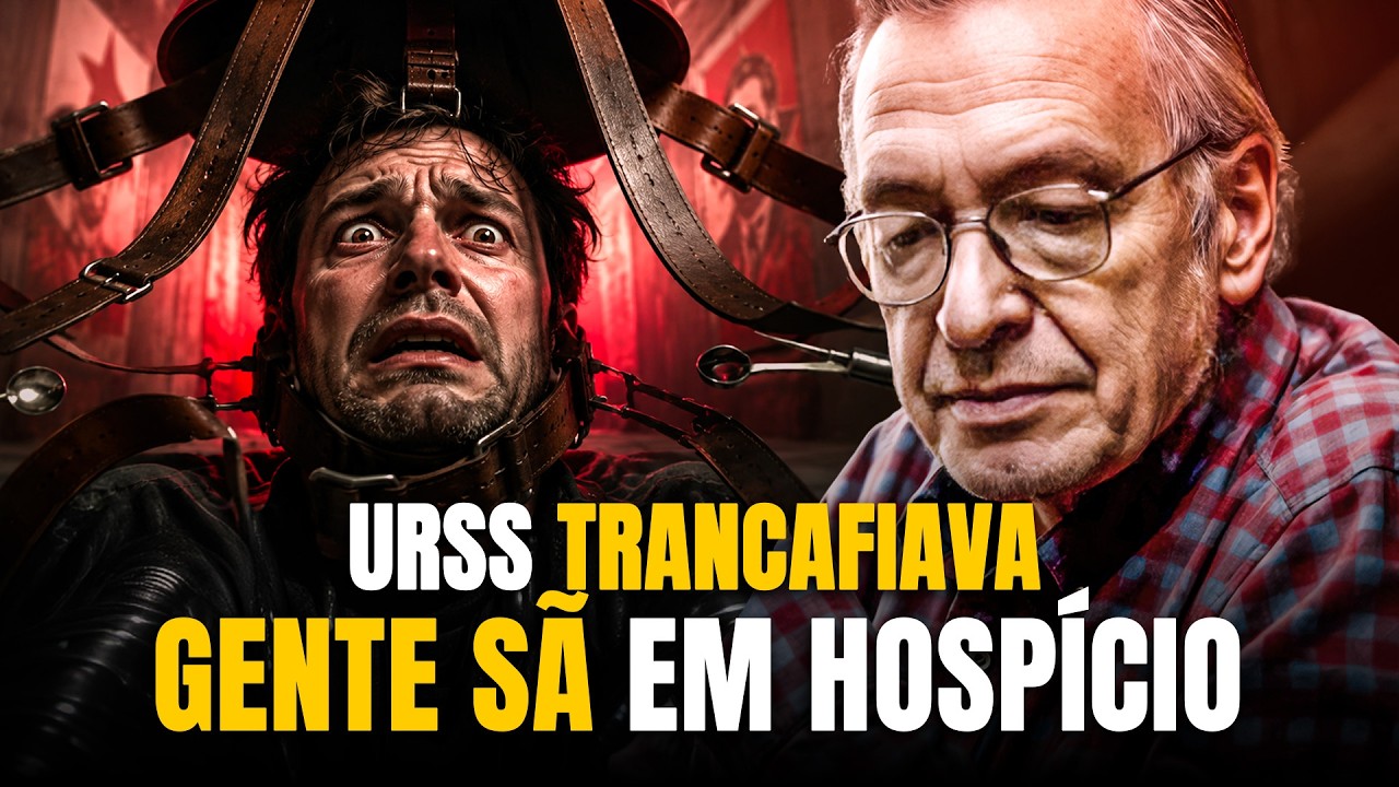 A origem soviética da antipsiquiatria que ninguém te contou | Olavo de Carvalho