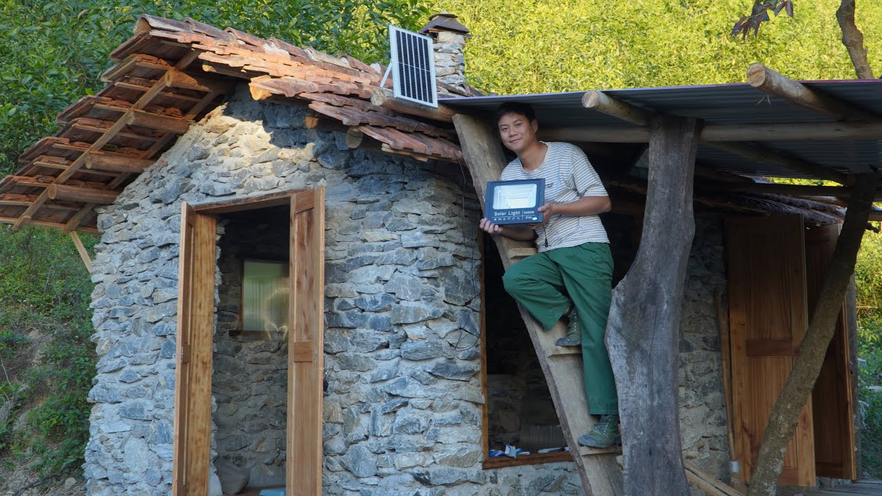 spent 3 months RENOVating an abandoned house into an amazing farm