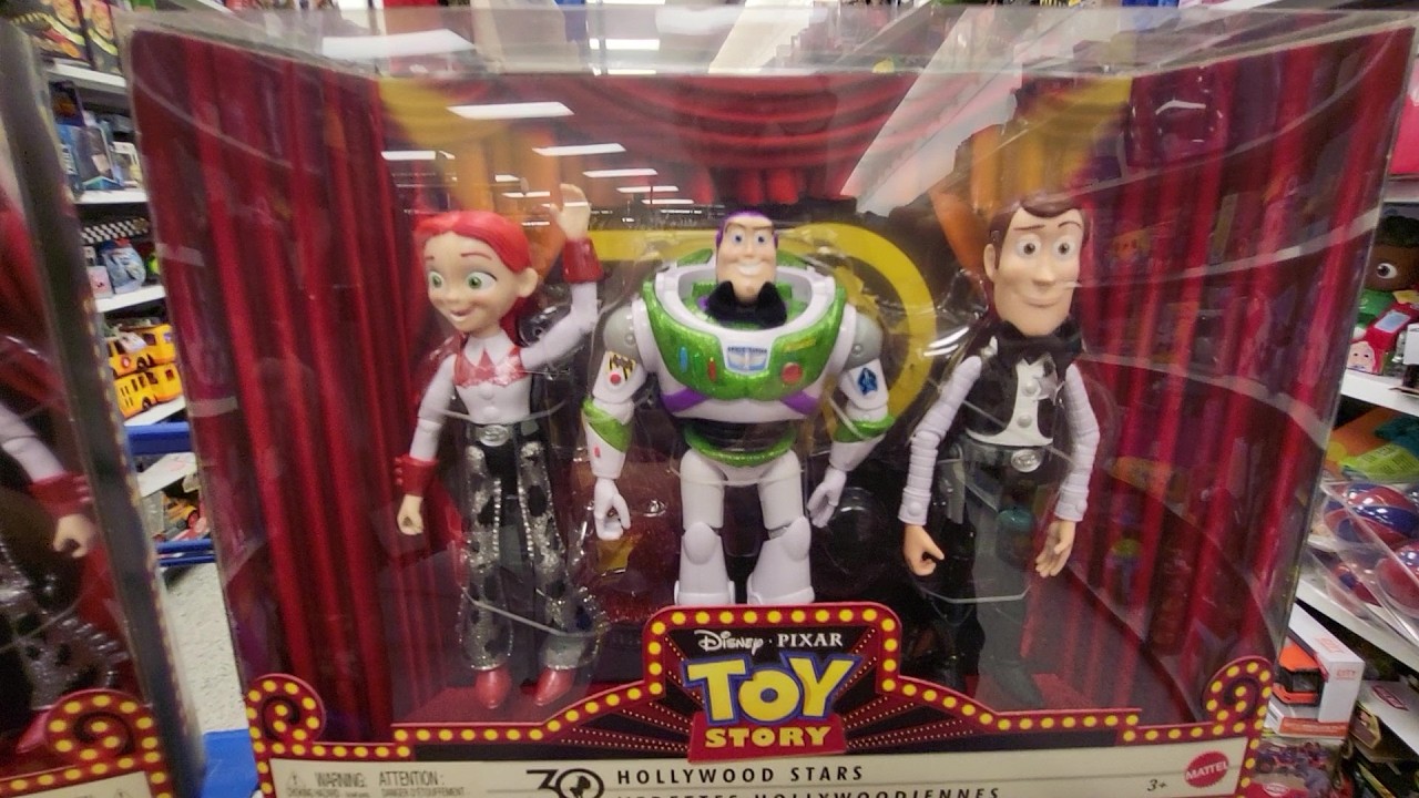 希少】Disney Store限定 Stars & Stripes Woody toy story woody stars