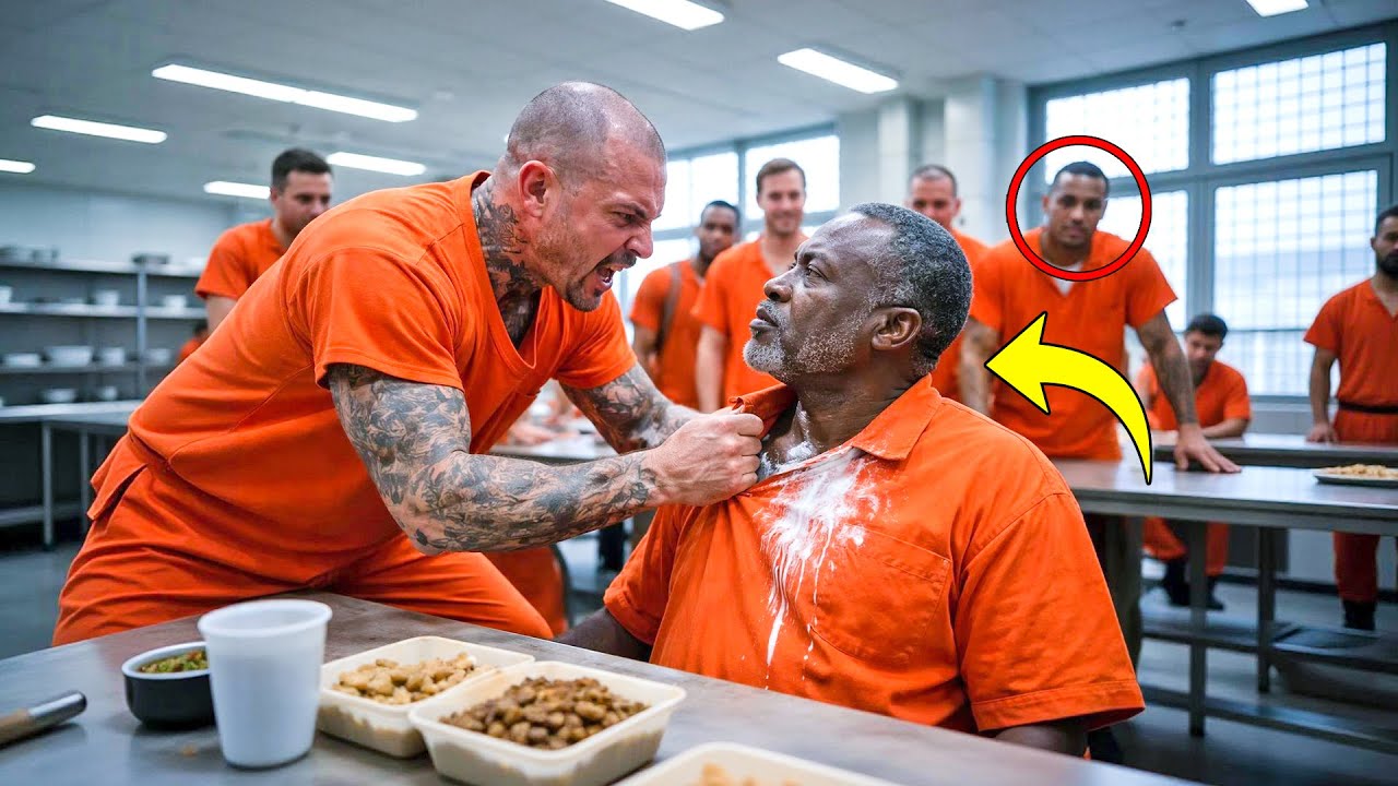 Prison Inmates Mock  New Black Guy’s Silence — Not Knowing He’s a Deadly Retired Kung Fu Instructor