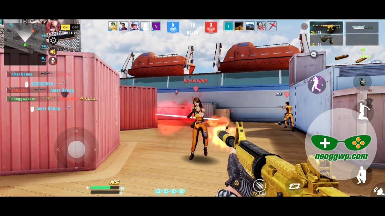 Elite Strike (Official) (Android APK) - FPS Gameplay