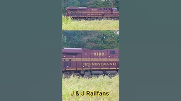 A nice look at #ns #8102 the Pennsylvania!! #train #railway