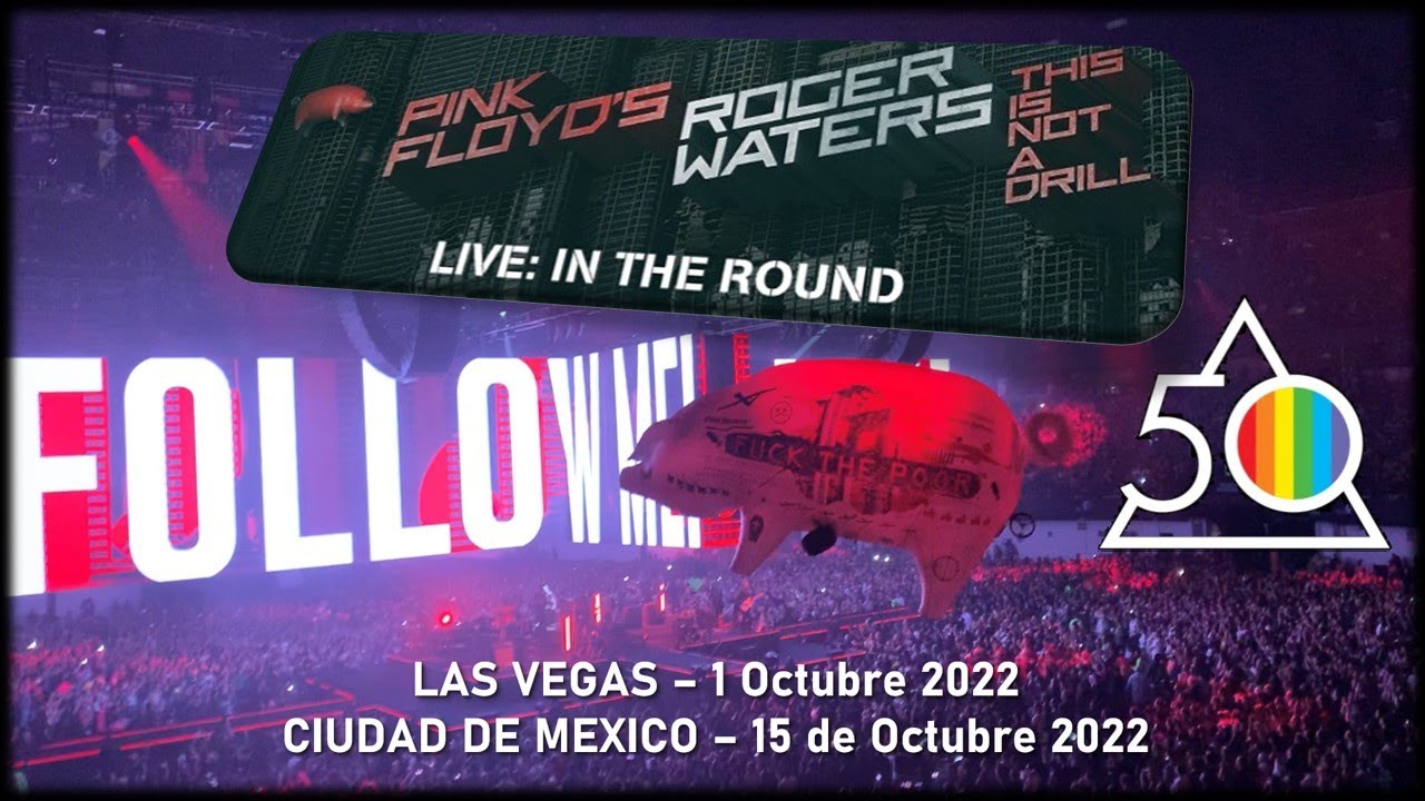 ROGER WATERS - This Is Not a Drill Tour. Full Concert Las Vegas
