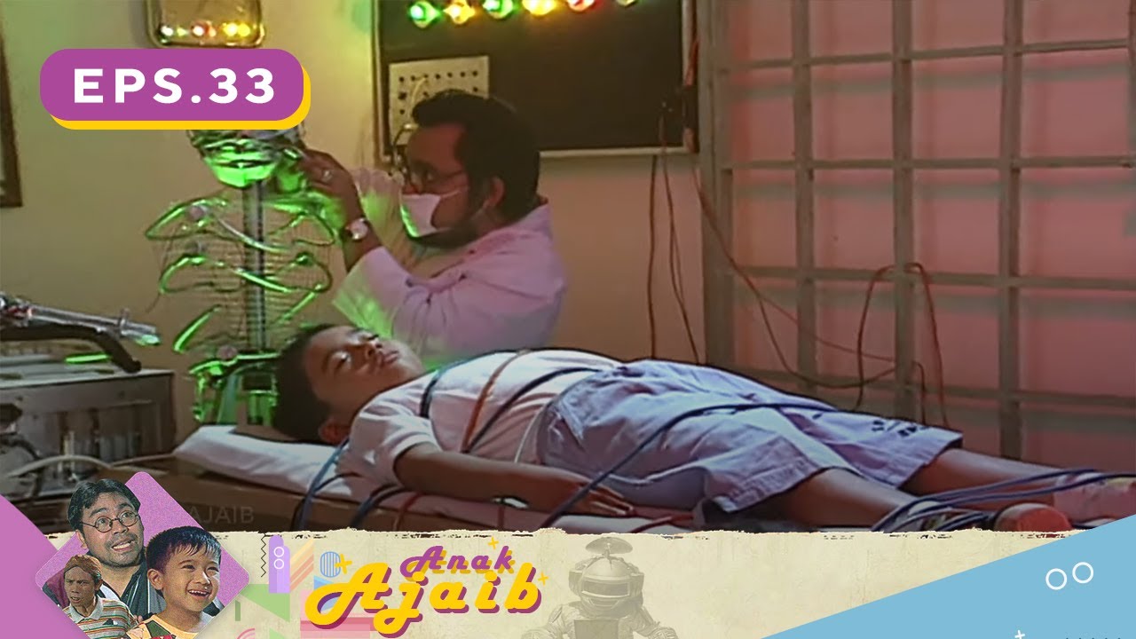 Robot Baru | Anak Ajaib Episode 33