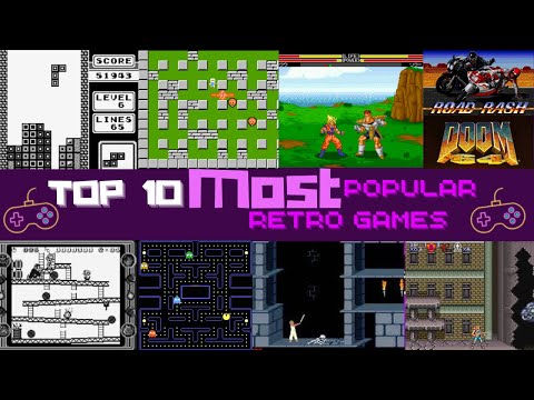 The 10 best retro games of all time: According to AI 