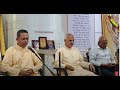 09052024 youth shibir day 6 session1 vidhi and yoga with aptaputras at kamrej tri mandir surat
