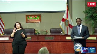 WATCH LIVE: Orange County Mayor Jerry Demings COVID-19 Press Update 8.2.21 | FNN NEWS