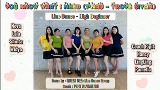 YOU KNOW WHAT I NEED (PNAU & TROYE SIVAN) | Line Dance - High Beginner