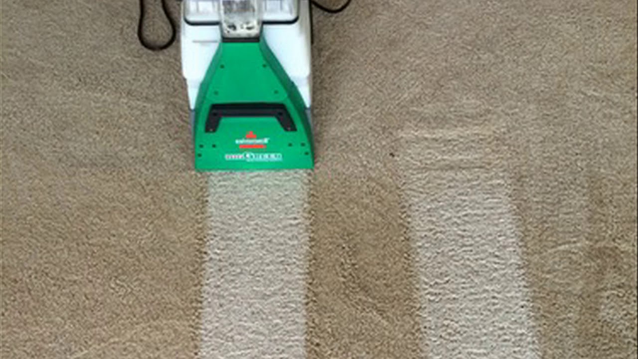Bissell Big Green Carpet Cleaner Review A Champion Is Crowned! YouTube