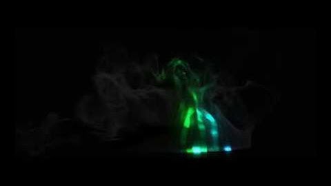 Particle tests 15 3D Music Visualizer   Full HD