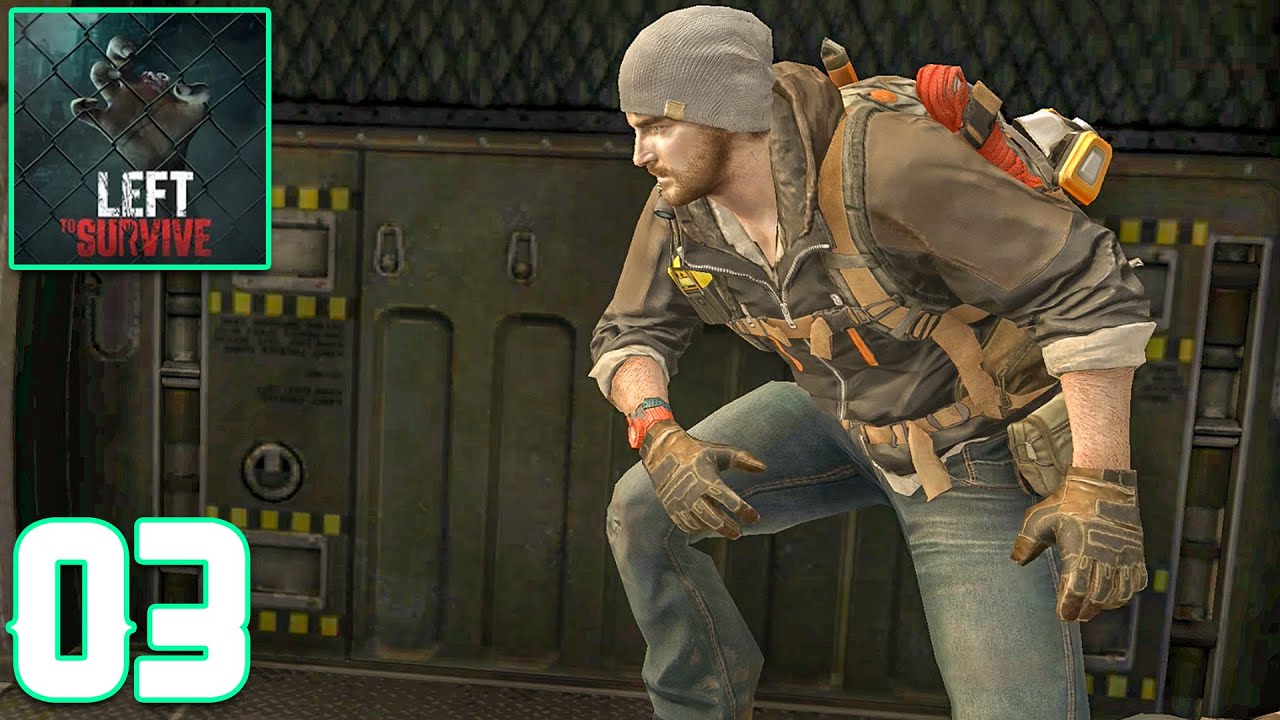 Left to Survive: Dead Zombie Shooter & Apocalypse | Part 3 ( Android / iOS ) Gameplay! 2021