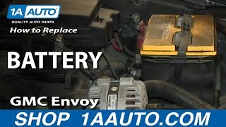 Player Profile How To Replace Dead Battery 02-09 GMC Envoy XL