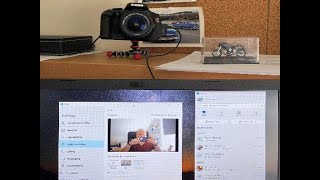 Use Your Canon EOS T3i DSLR as a PC Webcam works with Skype and Zoom | EOS Webcam Utility Beta screenshot 5